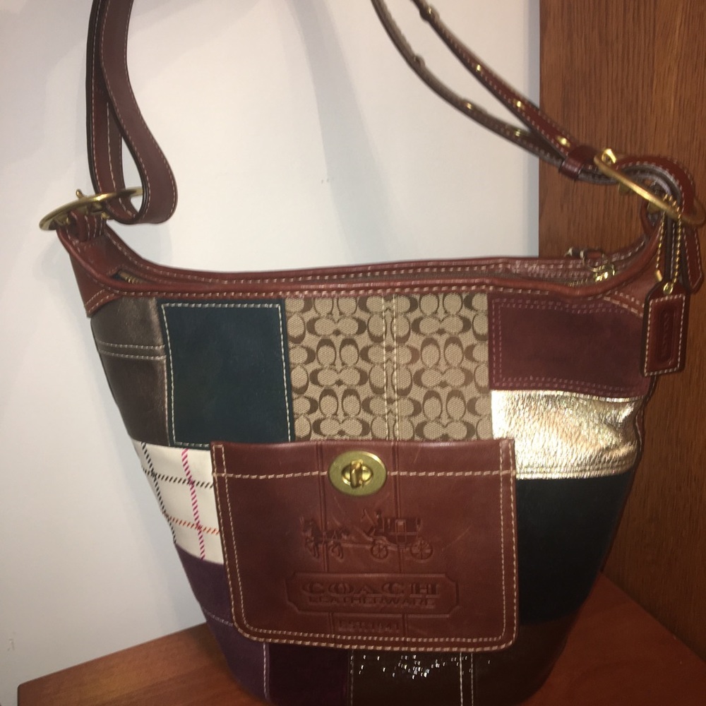 Coach Patchwork Handbag